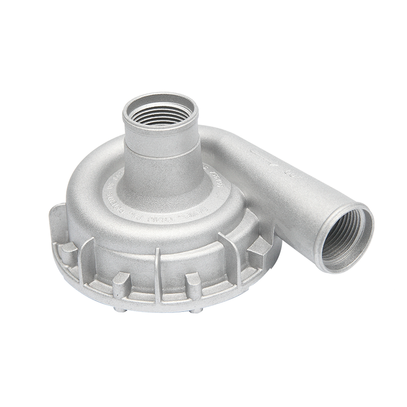 Bomba de água fundindo de alumínio leve, usinada, instalação fácil