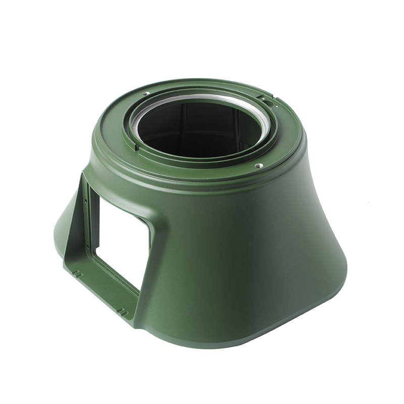 Peças da máquina têxtil com precisão e pó revestido com pó